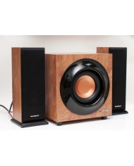 Loa Máy Tính SOUNDMAX A2116 MÀU GỖ (2.1)