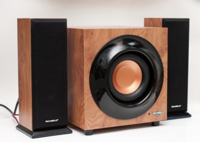 Loa Máy Tính SOUNDMAX A2116 MÀU GỖ (2.1)