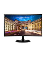 Samsung C24F390FHE 24' black- màn hình LED cong
