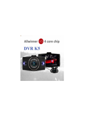 DVR K5 – GPS Camera hành trình trước sau kiêm camera lùi, đo & cảnh báo khoảng cách